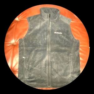Columbia Fleece Vest size medium